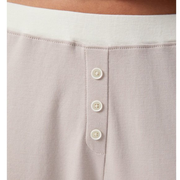 Ellie PJ Set in Dusty Rose Cozyland by Morgan Lane - Picture 6 of 8